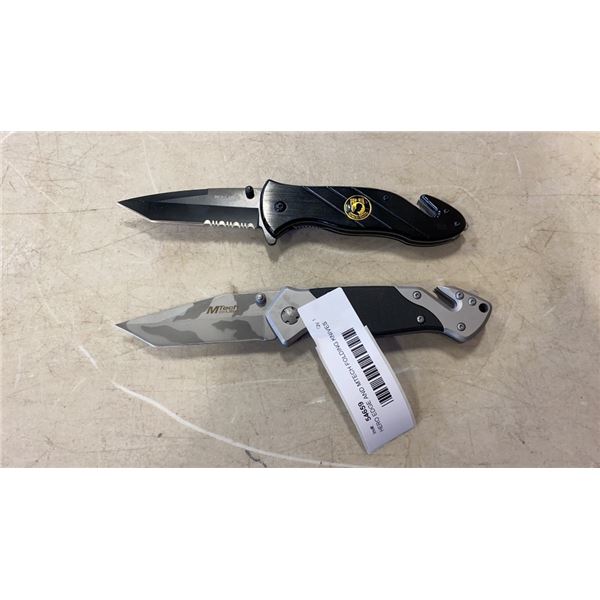 HERO EDGE AND MTECH FOLDING KNIVES