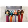 Image 3 : 5 COLLECTABLE PEZ DISPENSERS AND SUPERMAN BIG FIGS ACTION FIGURE