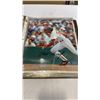 Image 13 : BINDER OF SIGNED SPORTS PICTURES MEMORABILLIA - CANUCKS, BASEBALL AND FOOTBALL AUTOGRAPHS