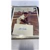 Image 14 : BINDER OF SIGNED SPORTS PICTURES MEMORABILLIA - CANUCKS, BASEBALL AND FOOTBALL AUTOGRAPHS
