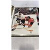 Image 27 : BINDER OF SIGNED SPORTS PICTURES MEMORABILLIA - CANUCKS, BASEBALL AND FOOTBALL AUTOGRAPHS