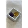 Image 2 : AMETHYST AND CITRINE STONE 13.885CT