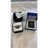 Image 1 : 2 SILVER .925 RINGS SIZE 6 AND 8.5