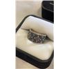 Image 2 : 2 SILVER .925 RINGS SIZE 6 AND 8.5