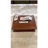 Image 1 : JEWELRY BOX WITH 25 ASSORTED RINGS