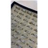 Image 3 : TRAY OF 100 RINGS