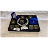 Image 1 : TRAY OF KIMONO AND ZURICH JEWELRY