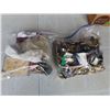Image 1 : 2 LARGE BAGS OF JEWELRY AND WATCHES