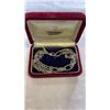 Image 9 : JEWELRY BOX WITH CONTENTS WITH FINGER WATCH BRACELET AND MORE