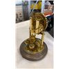 Image 8 : GERMAN MECHANICAL DOME CLOCK AND VINTAGE PHONE