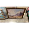 Image 2 : 3 FRAMED SIGNED CANVAS PAINTINGS