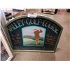 Image 2 : 54" X 30" PAINTING ON CANVAS AND VALLEY GOLF SIGN