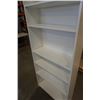 Image 2 : WHITE BOOKSHELF 80 INCHES TALL