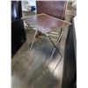 Image 2 : SET OF 4 MCM TV TRAYS WITH RACK