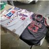 Image 1 : 3 MITCHELL AND NESS NBA JERSEYS JORDAN, WILKINS AND ARCHIBALD