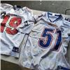Image 2 : 3 NFL JERSEYS EAGLES (CUNNINGHAM), BUCCANEERS (K.JOHNSON) AND PROBOWL TATUPU