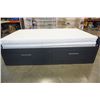 Image 2 : IKEA TRUNDLE BED WITH UNDERBED STORAGE AND 2 MATTRESSES