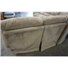 Image 8 : 4 PIECE BEIGE RECLINING SECTIONAL