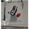 Image 1 : BEN HOUSTIE ORIGINAL FIRST NATIONS PAINTING WOLF DANCE