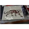 Image 1 : BEN HOUSTIE ORIGINAL FIRST NATIONS PAINTING COUGAR