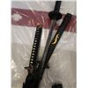 Image 3 : 3 DECORATIVE SAMURAI SWORDS KATANAS