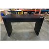 Image 1 : BLACK IKEA 1 DRAWER DESK