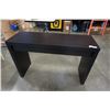 Image 2 : BLACK IKEA 1 DRAWER DESK