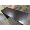 Image 3 : BLACK IKEA 1 DRAWER DESK