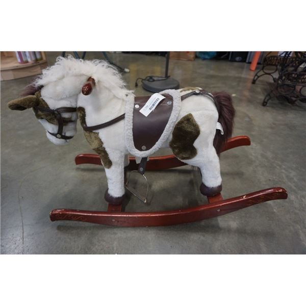 CHILDS RIDEON ROCKING HORSE