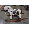 Image 1 : CHILDS RIDEON ROCKING HORSE