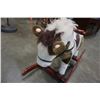 Image 3 : CHILDS RIDEON ROCKING HORSE