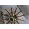 Image 2 : MID CENTURY WESTCLOX WALL CLOCK