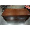 Image 2 : MODERN GLASS DOOR TV STAND