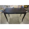 Image 1 : BLACK IKEA 1 DRAWER DESK