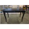 Image 2 : BLACK IKEA 1 DRAWER DESK