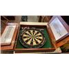 Image 2 : CASED SPORTCRAFT DARTBOARD