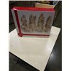 Image 1 : 12 PIECE PORCELAIN NATIVITY SCENE NEW IN BOX