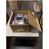 Image 1 : BOX OF GAMBOY COLOR, N64 AND NES RETAIL BOXES ONLY