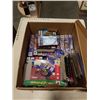 Image 2 : BOX OF GAMBOY COLOR, N64 AND NES RETAIL BOXES ONLY