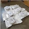 Image 2 : 6 New Weather Stripping Silicone Door Seal Strip Draft Stopper Retail $18 each