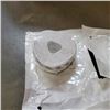 Image 3 : 6 New Weather Stripping Silicone Door Seal Strip Draft Stopper Retail $18 each