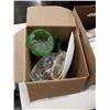 Image 2 : 2 BOXES OF ROYALTY MAGAZINES,GLASSWARE, COLLECTABLES