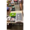 Image 1 : PORTABLE DVD PLAYER NS-8PDVD WITH NEW VR HEADSET AND HP SCANJET 4850 ALL WORKING