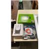 Image 2 : PORTABLE DVD PLAYER NS-8PDVD WITH NEW VR HEADSET AND HP SCANJET 4850 ALL WORKING