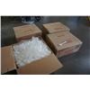 Image 1 : 4 BOXES OF NEW 5" LIGHT DUTY PLASTIC FORKS - 4000 pcs