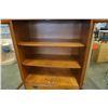 Image 4 : 65 INCH TALL GLASS DOOR CABINET