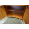 Image 5 : 65 INCH TALL GLASS DOOR CABINET