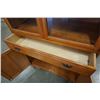 Image 6 : 65 INCH TALL GLASS DOOR CABINET