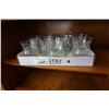 Image 1 : LOT OF CRYSTAL DESSERT DISHES