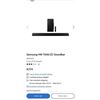 Image 1 : Samsung HW-T650/ZC Soundbar Retail $299 tested and working